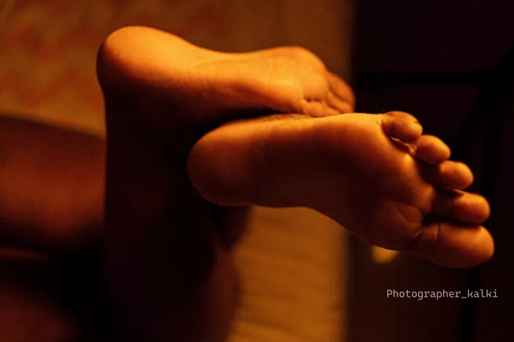 🦶🔥 uncensored photos & videos link in my bio