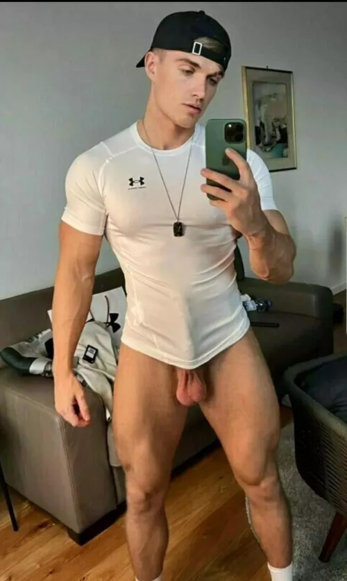 Under Armour Cock is SexyAF