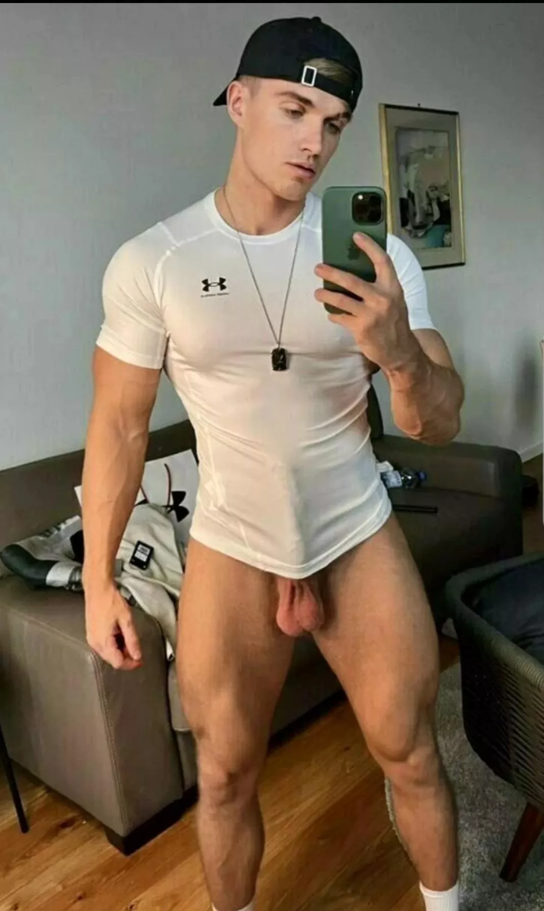 Under Armour Cock is SexyAF
