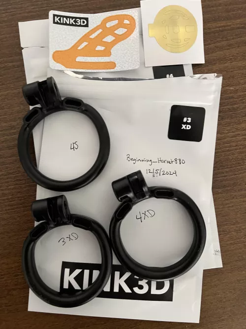 [US] Base Rings (#3XD, #4XD, #4 Standard) - SELL