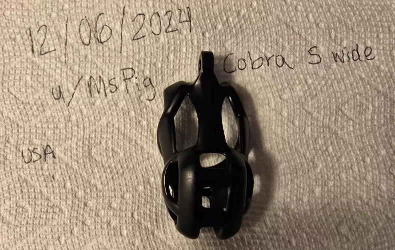 [USA] [SELL/TRADE] (Cobra S Wide) looking for a Cobra N+ wide