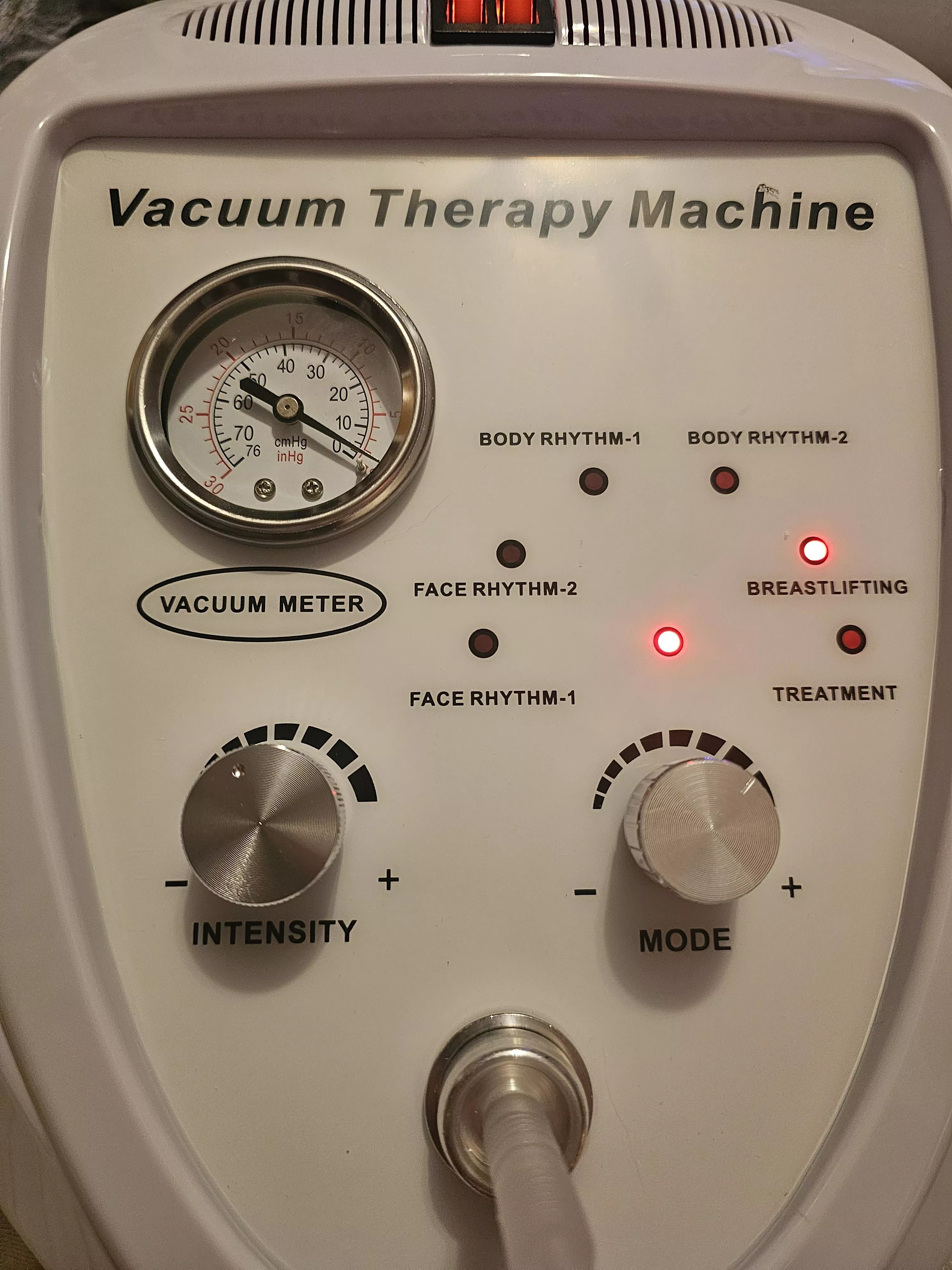 Vacuum Therapy Machine