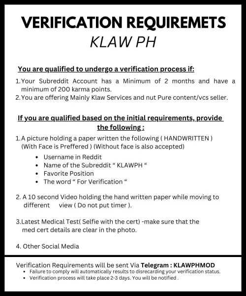 Verification Procedure