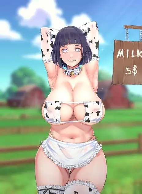 want some fresh milk? 