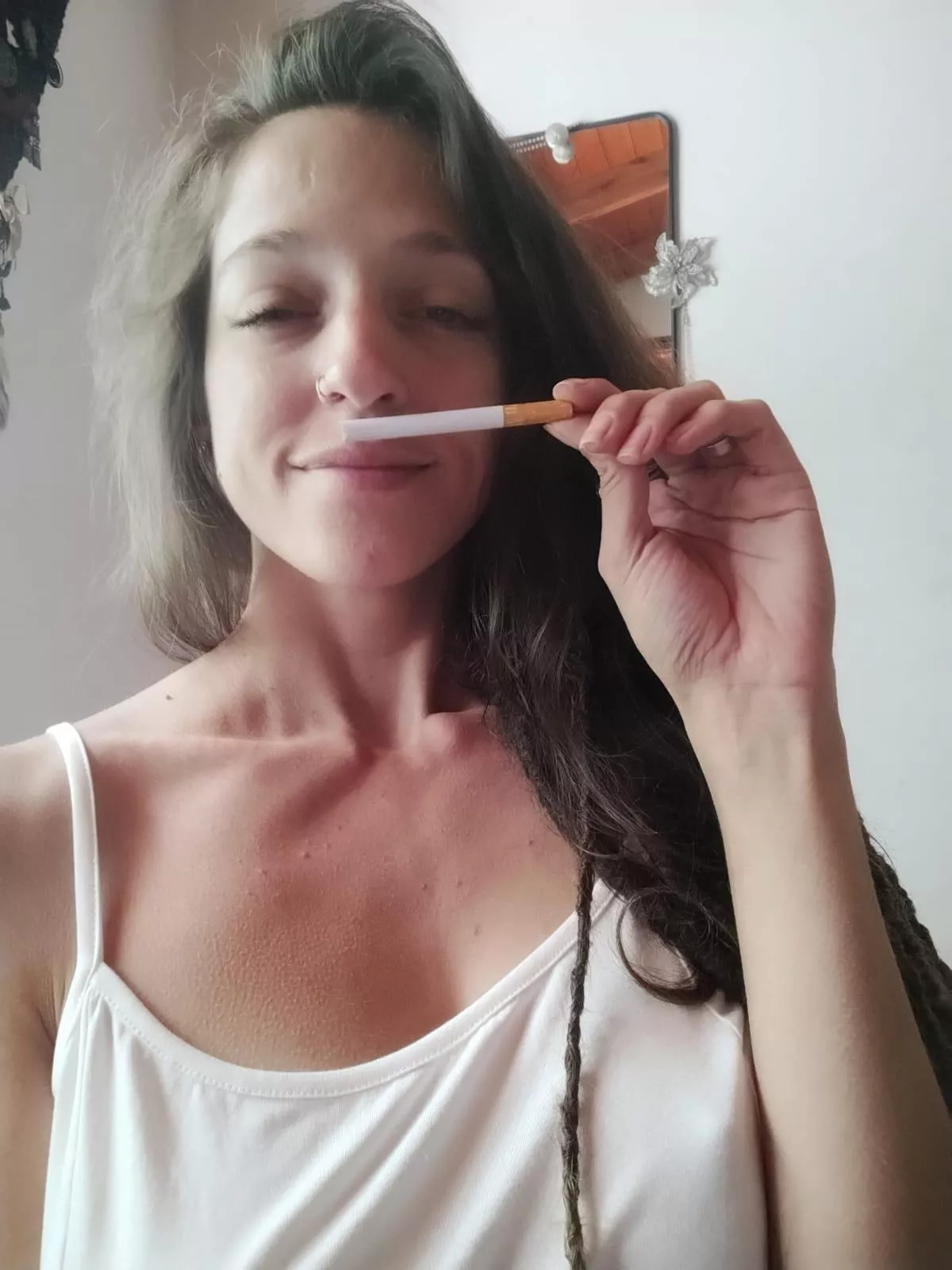 Want to smoke one while I ride you? 