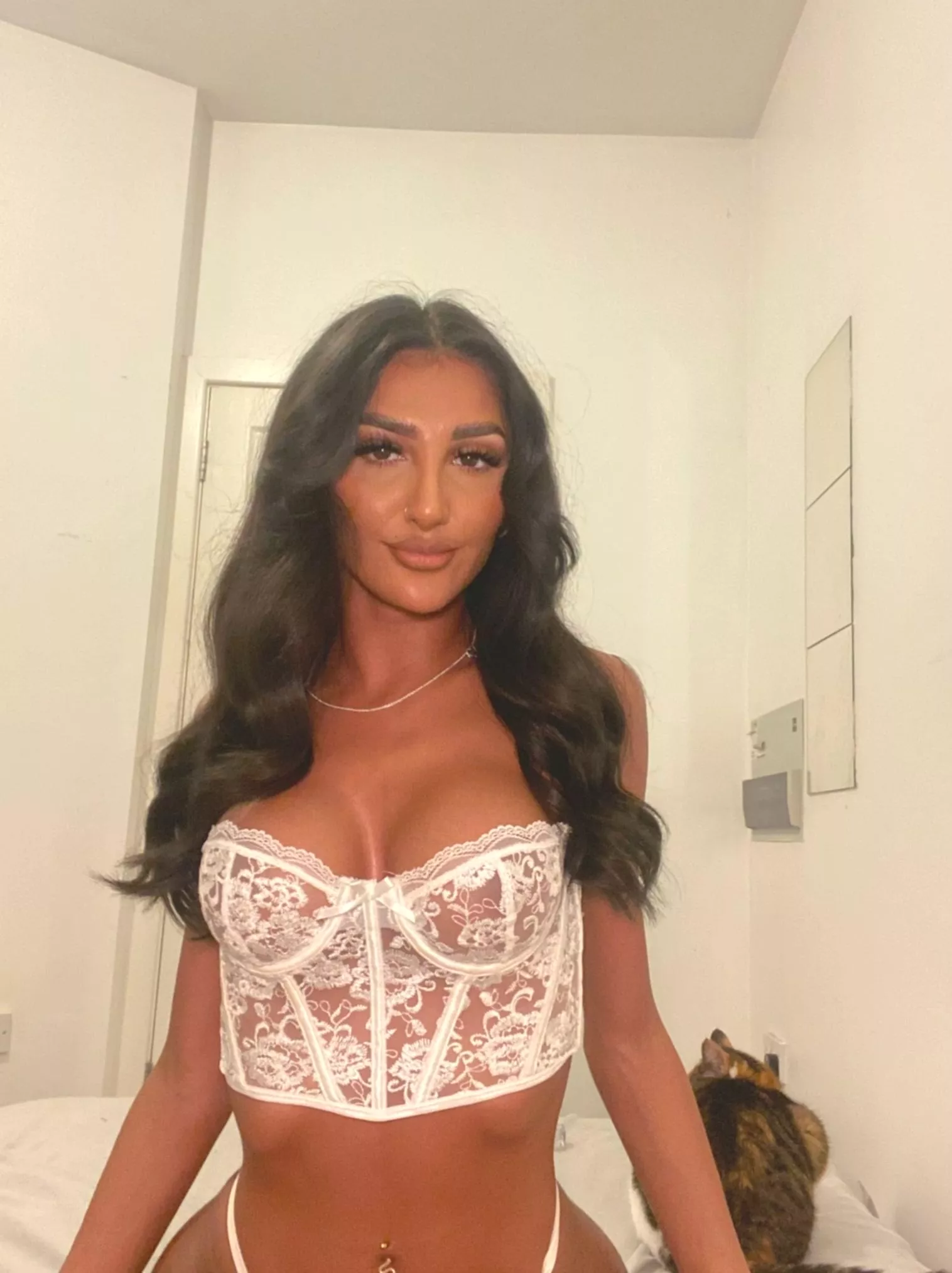 Want you to come all over my body