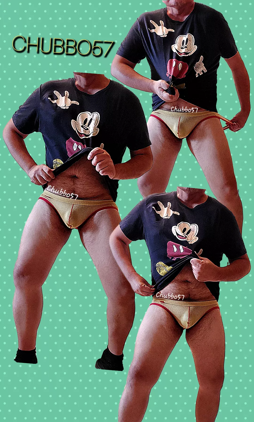 Welcome to The Mickey Mouse (Adult) Club 😜🐭🍌🪤😏