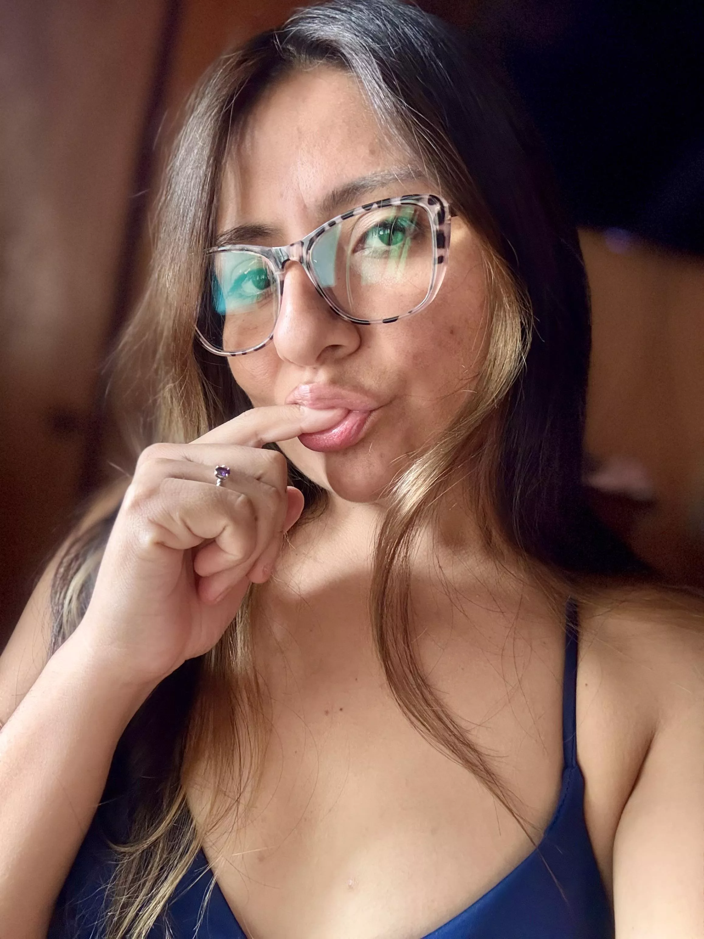 Well yes. I am an intelligent and passionate woman. 