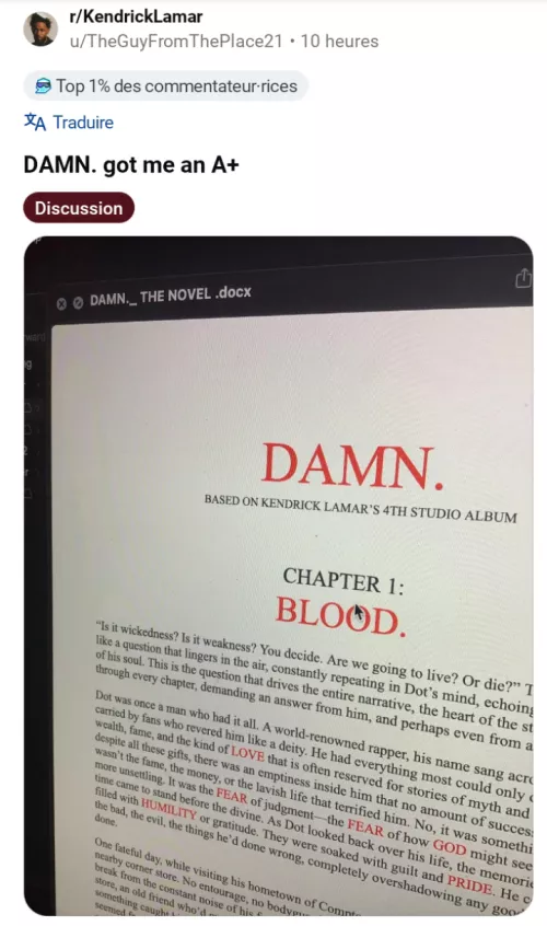 what do we think about this fine piece of literature