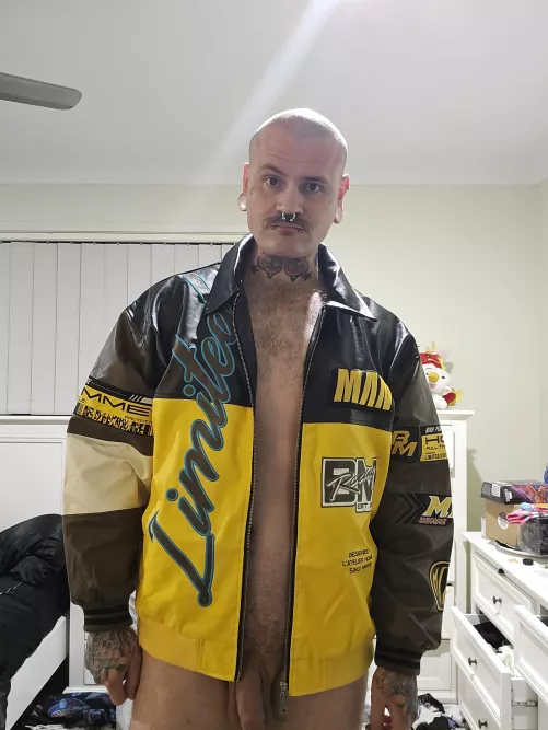 What do you think of my new jacket?