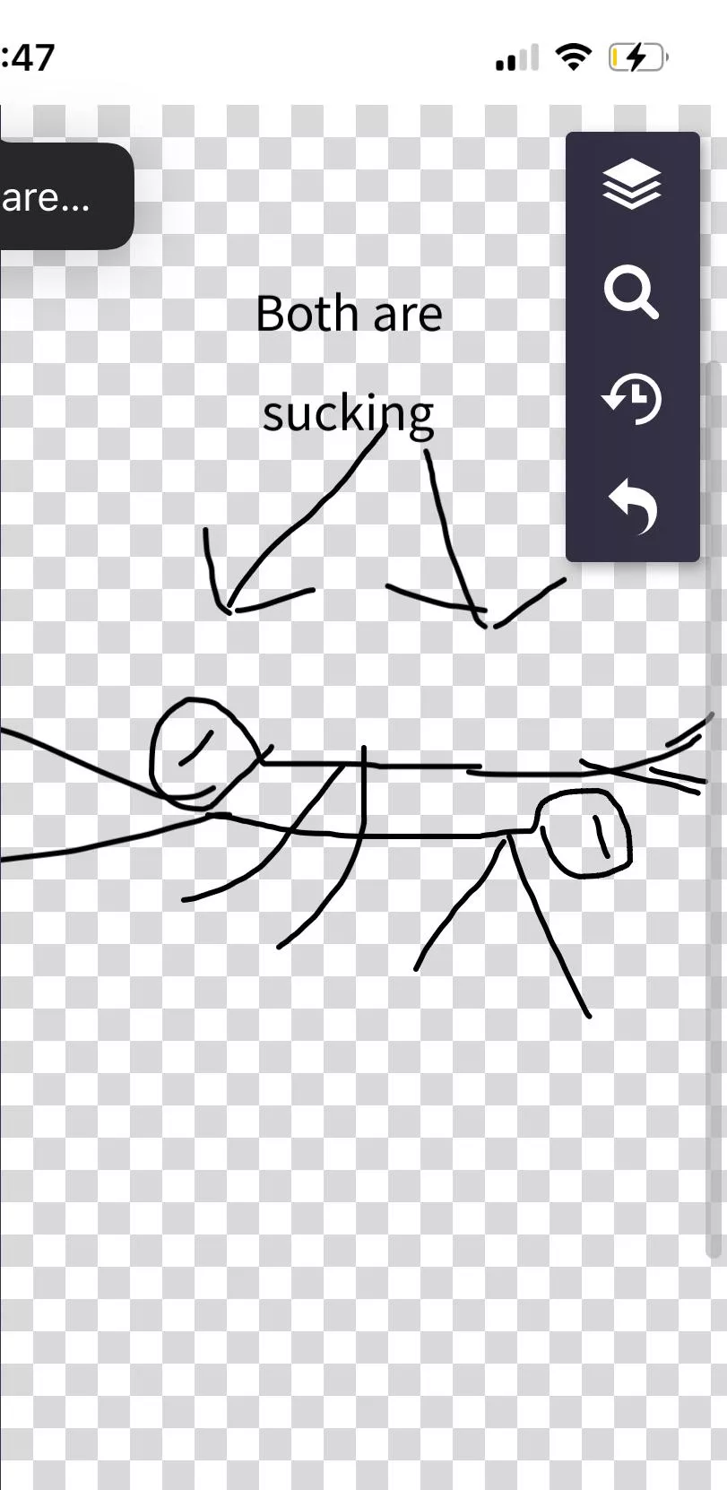 What is this position?(i suck at drawing)
