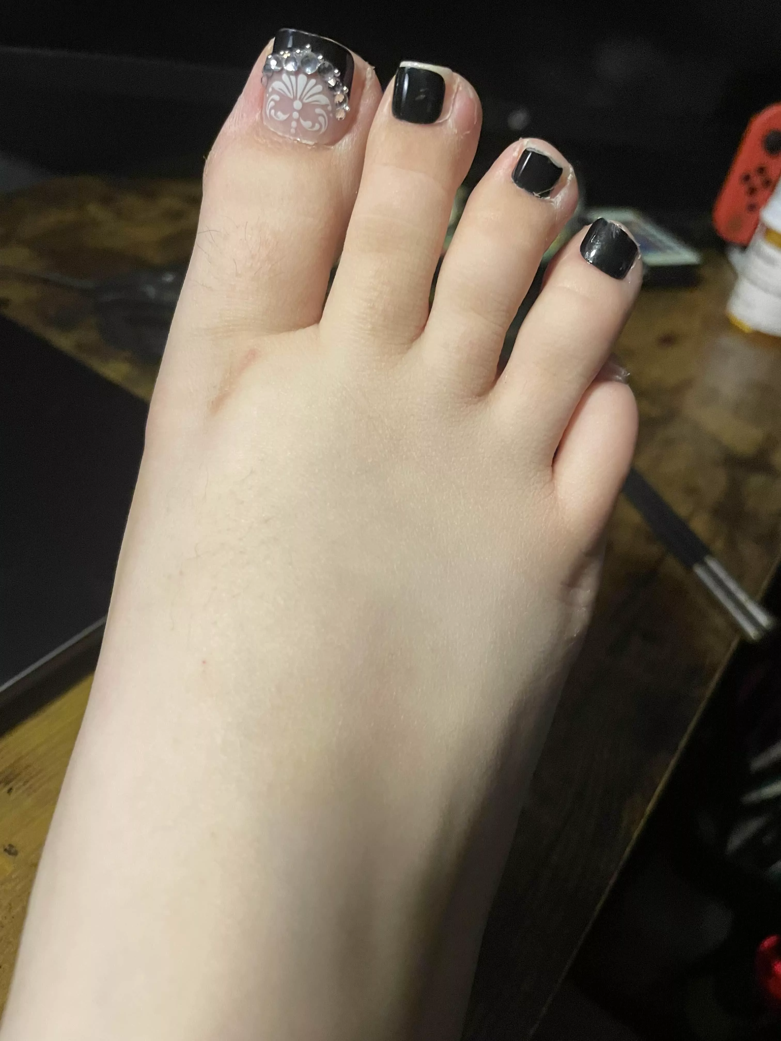 What would you do for my feet? : P