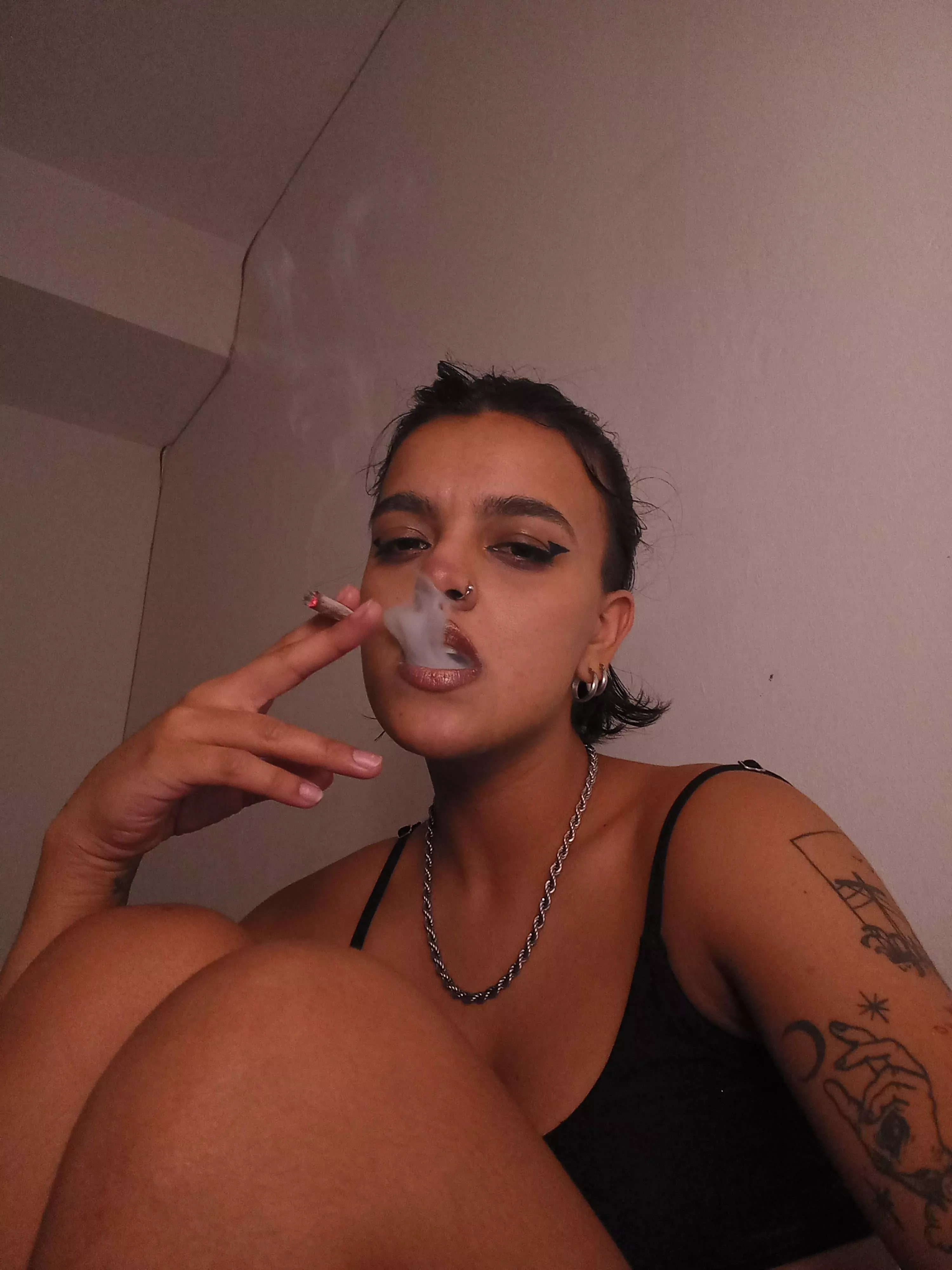 what would you say if i smoked during our sex? 