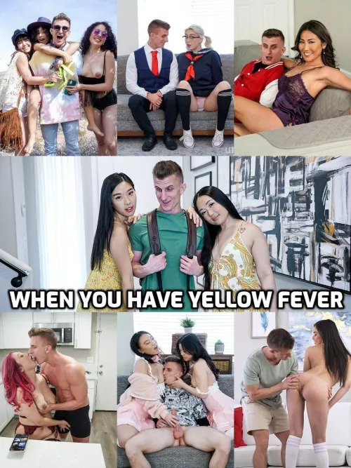 When a WM has yellow fever...