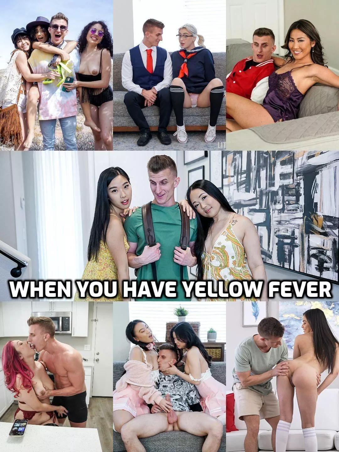 When a WM has yellow fever...
