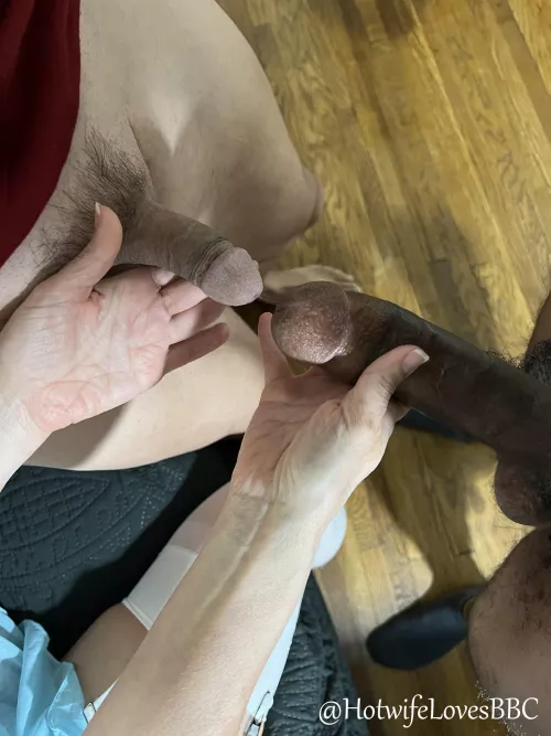 Which do you think she chose? 😈