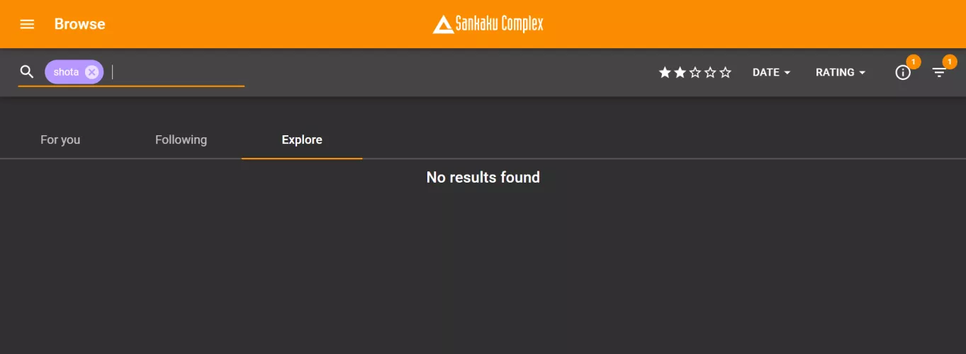 Why is it when I search shota/loli it says no results found even though I'm logged in?