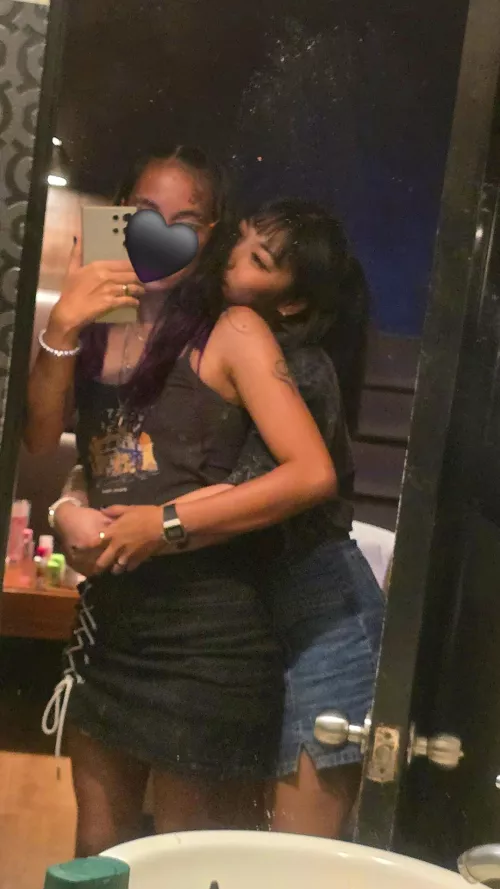 With babygirl :) visit wall nalang for more pics. 