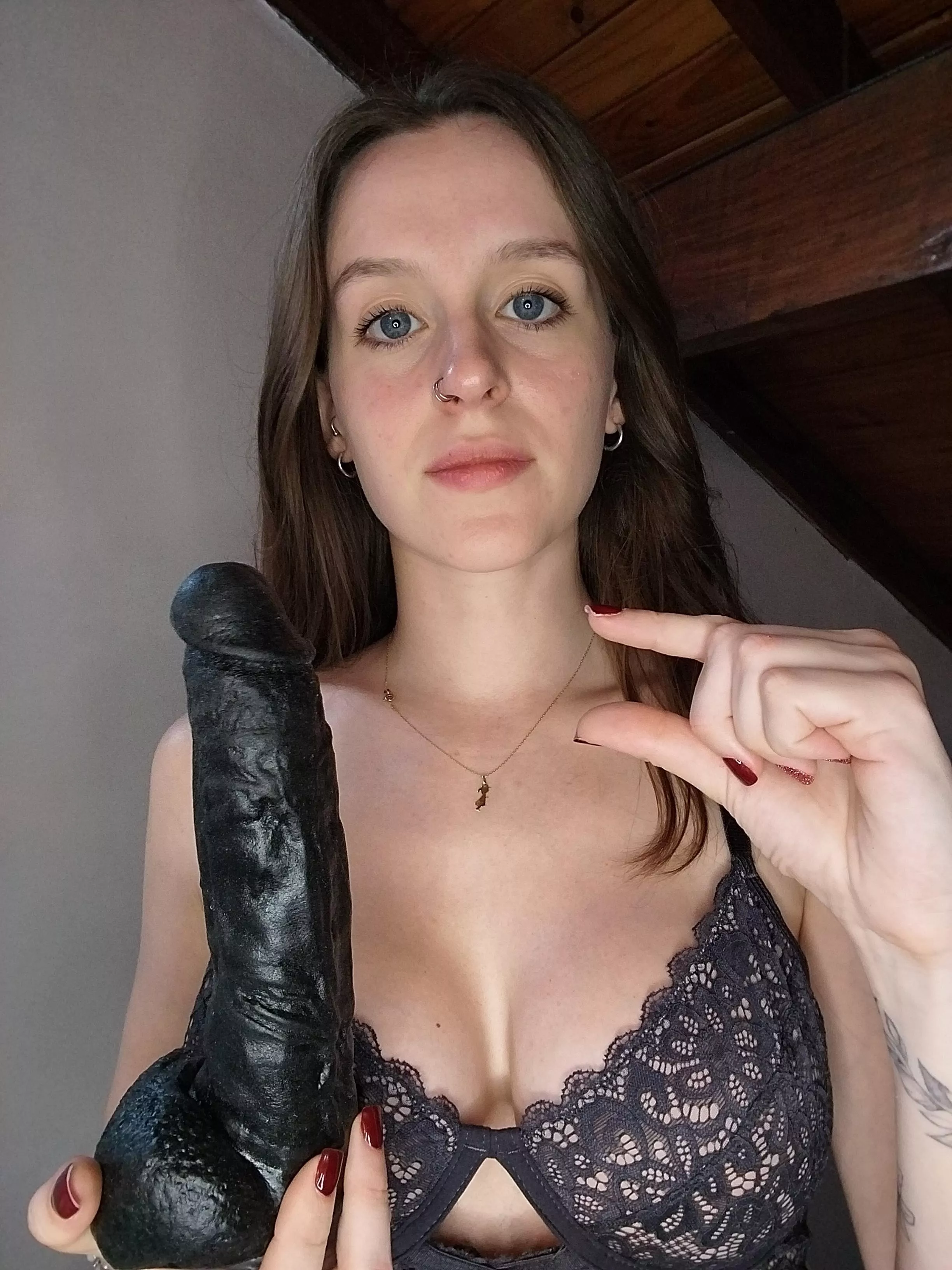 With that baby dick you only should jerk with two fingers