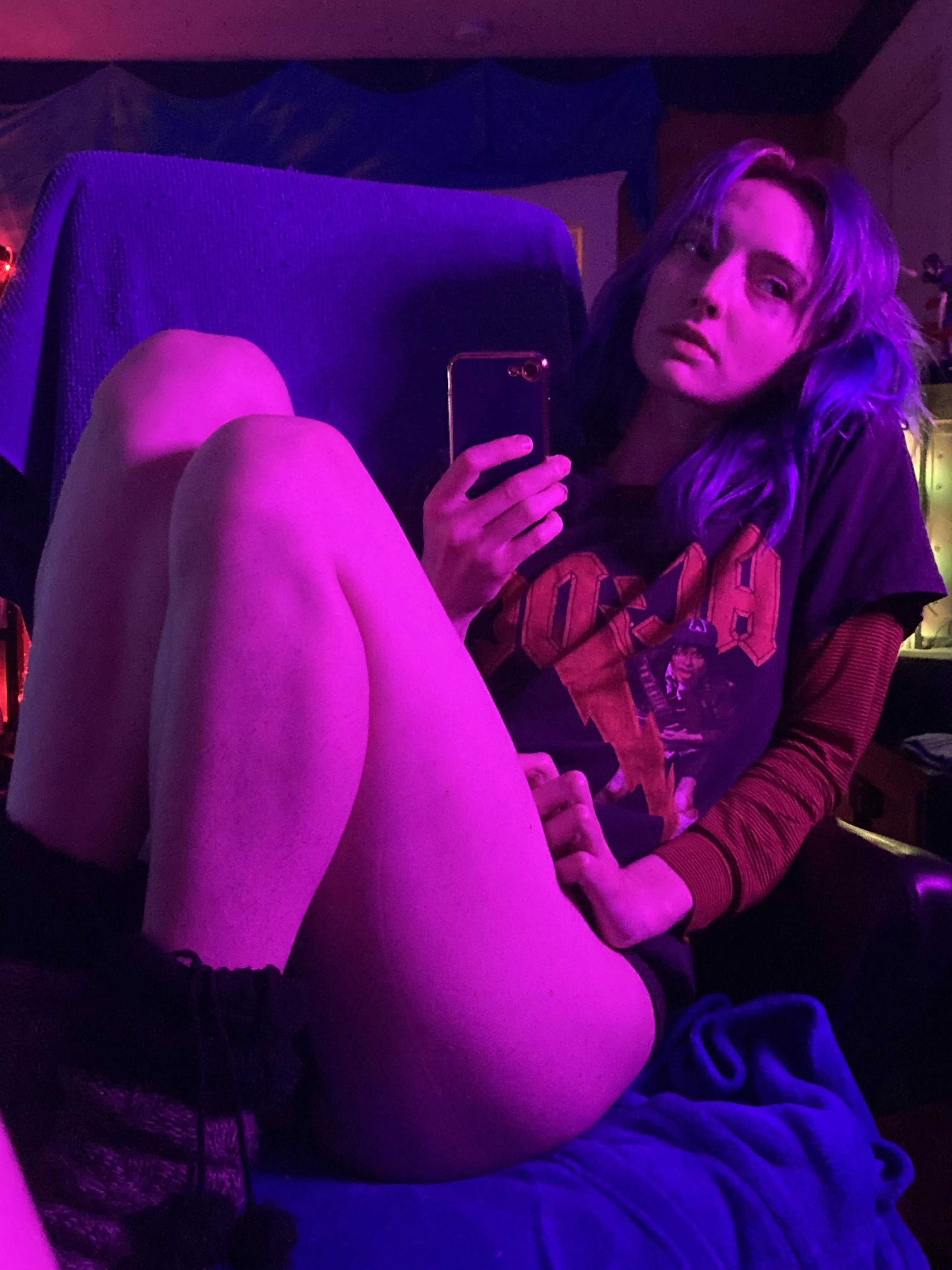 Wonder what my thighs would sound like?