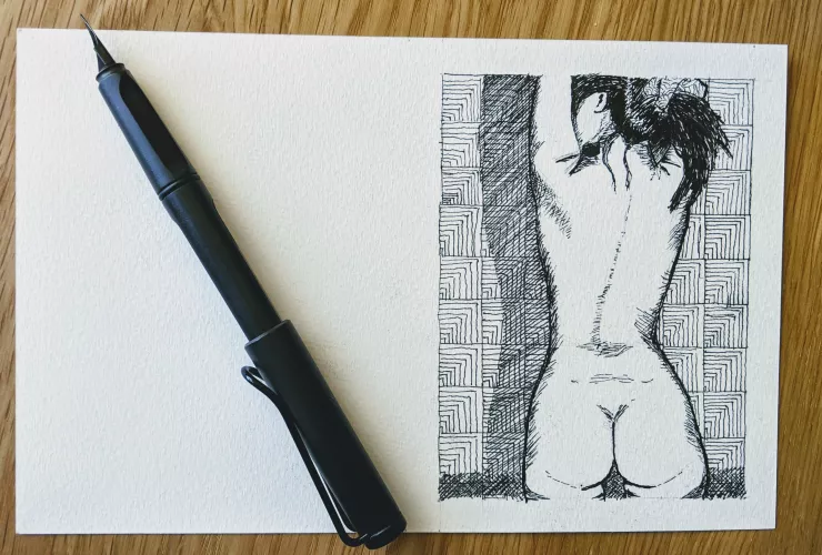 Work I did with someone with scoliosis 