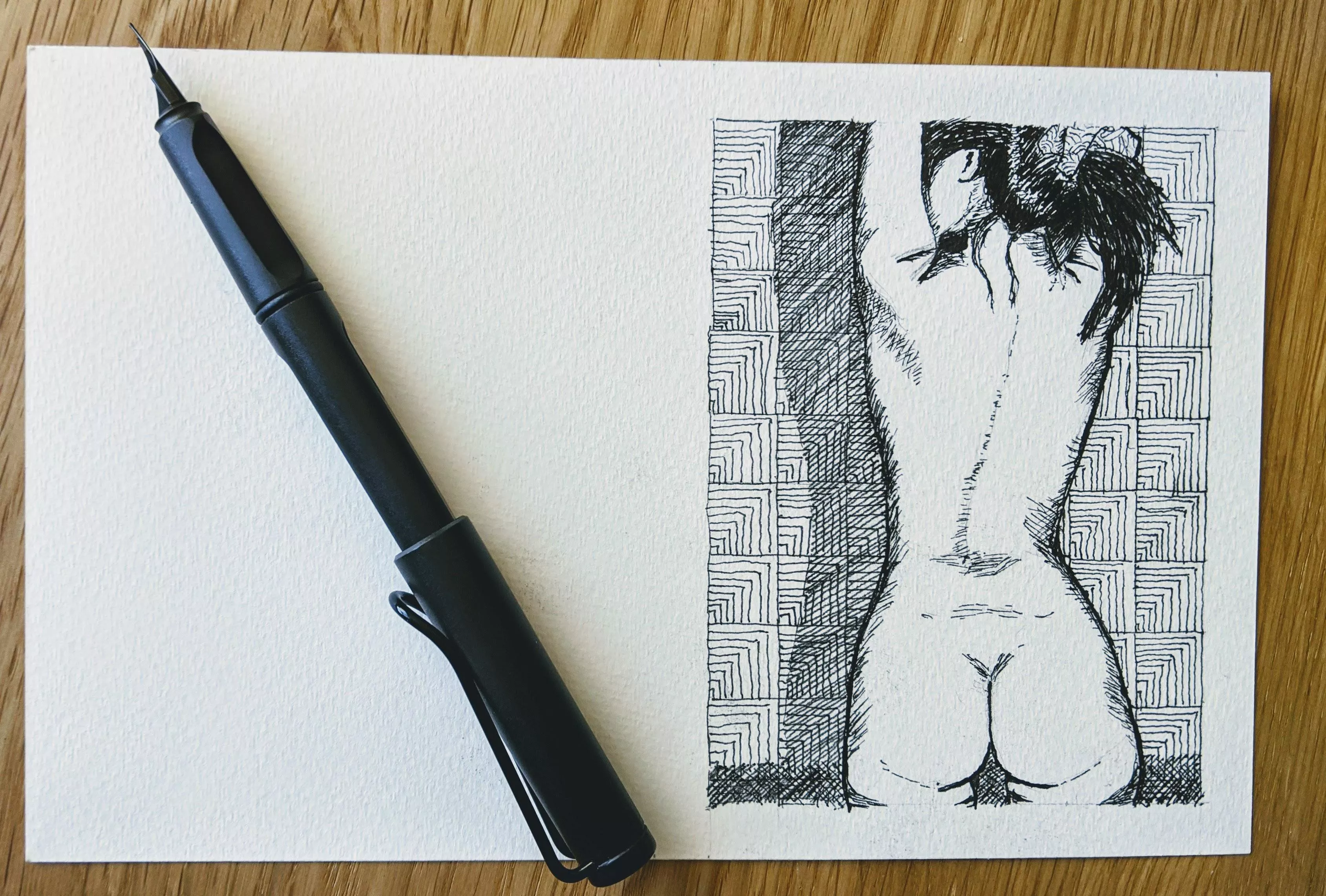 Work I did with someone with scoliosis 