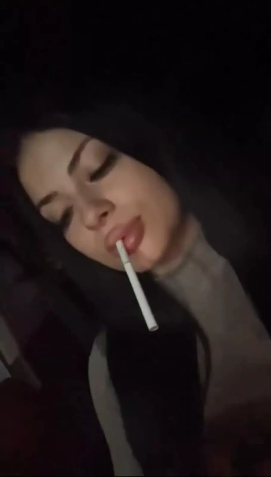 Would you offer me a light if you saw me in public?