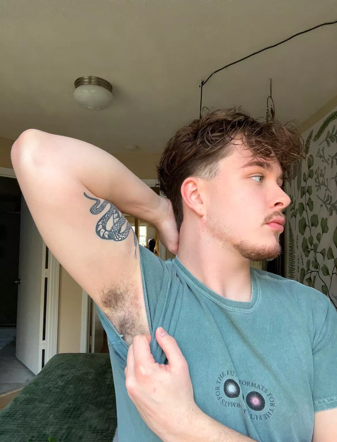 would you sniff mine?