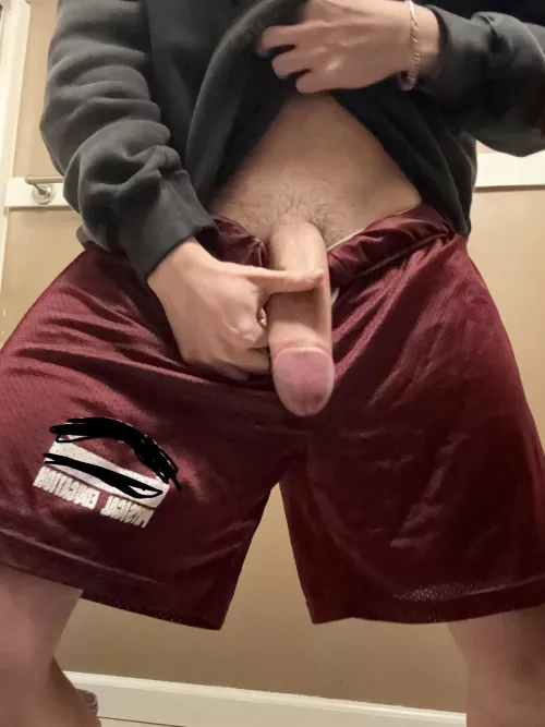Would you suck my 18 yr old dick