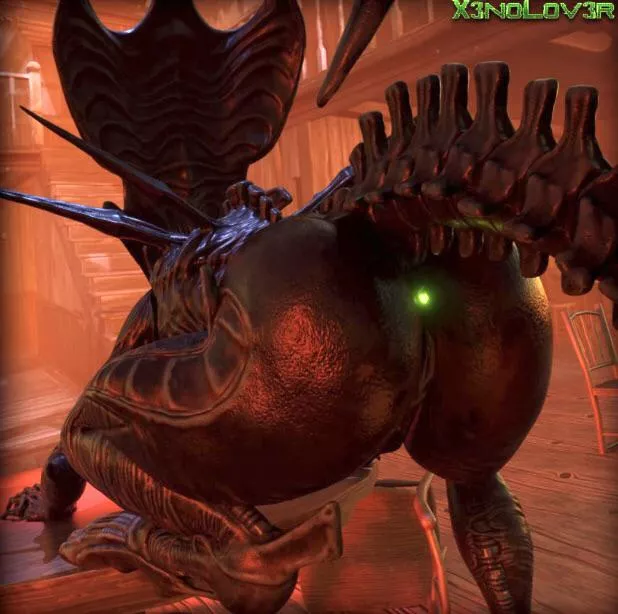 Xenos love getting raw dogged on Dead Dog