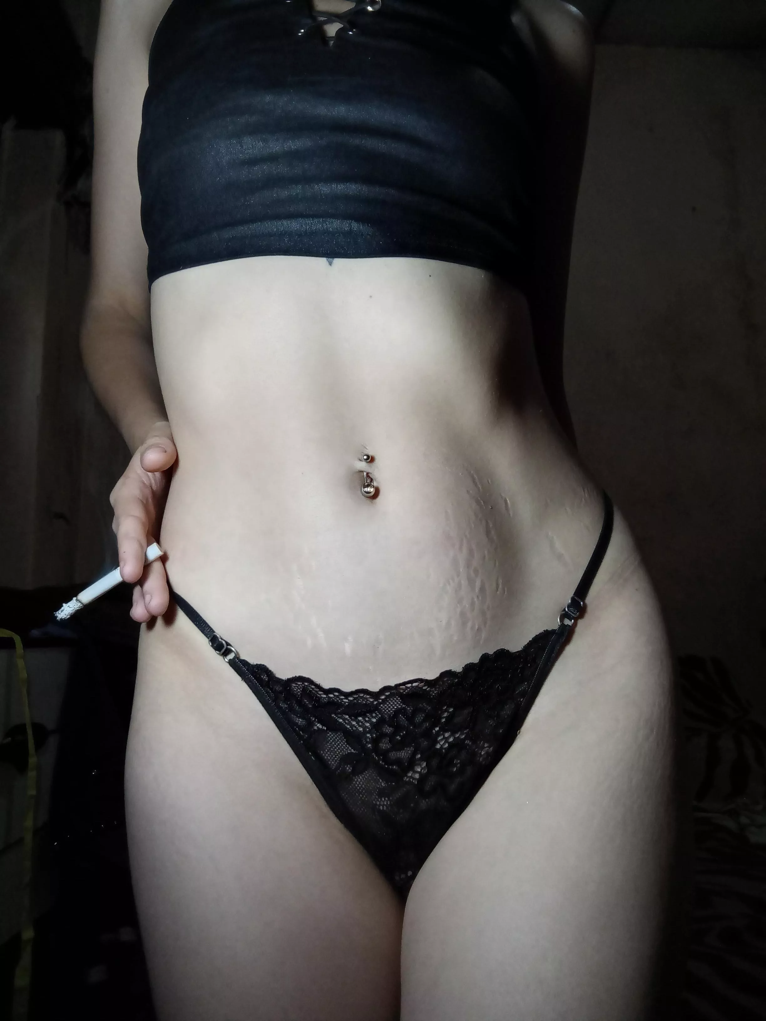 Yes, I was smoking in the middle of my photo shoot, obviously 🤣