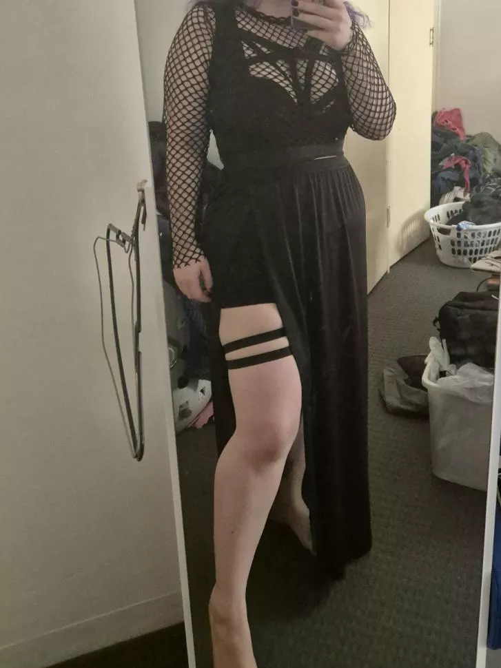 You find me wearing this at a concert, what are you saying to me?