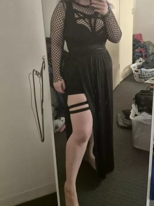 You find me wearing this at a concert, what are you saying to me?