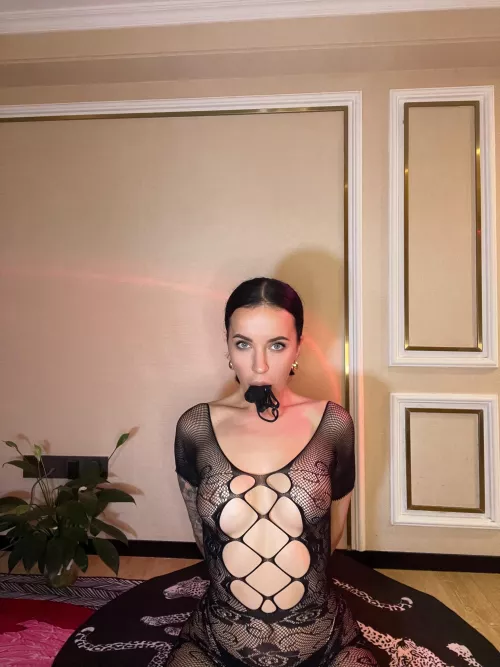 You know a mature lady's panties are the tastiest, don't you