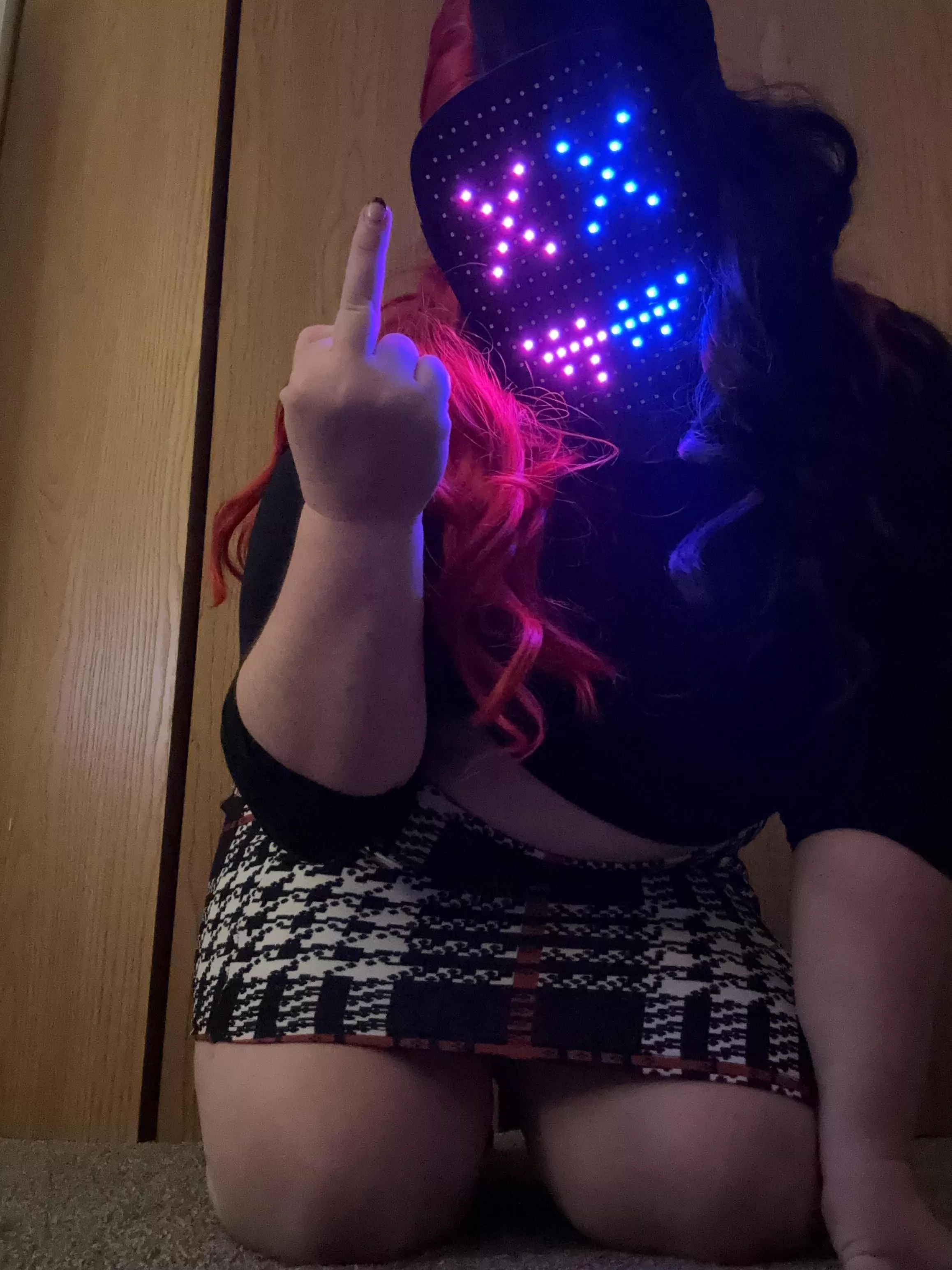 You know you want to empty your wallet just to please me 