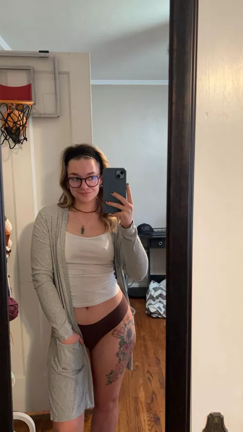 You like my tatoo?😋