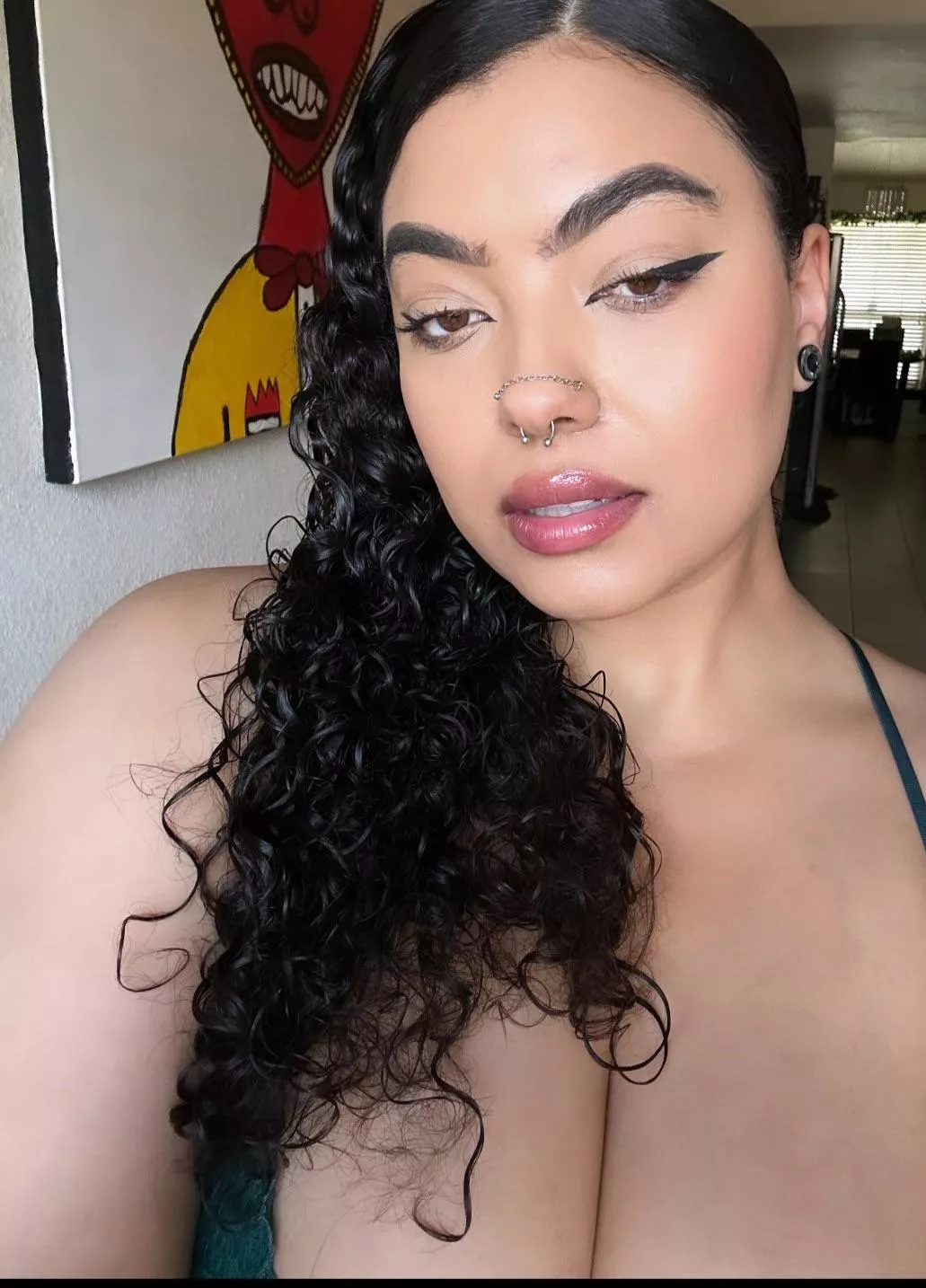 You send until I say stop 