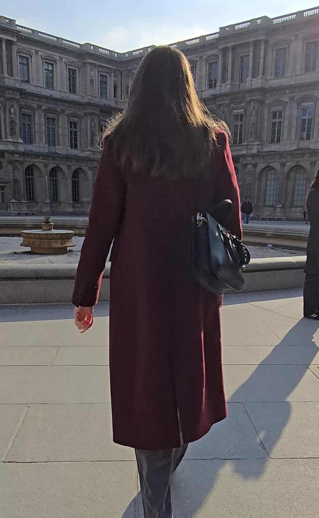 You're only allowed to walk behind your Mistress in public