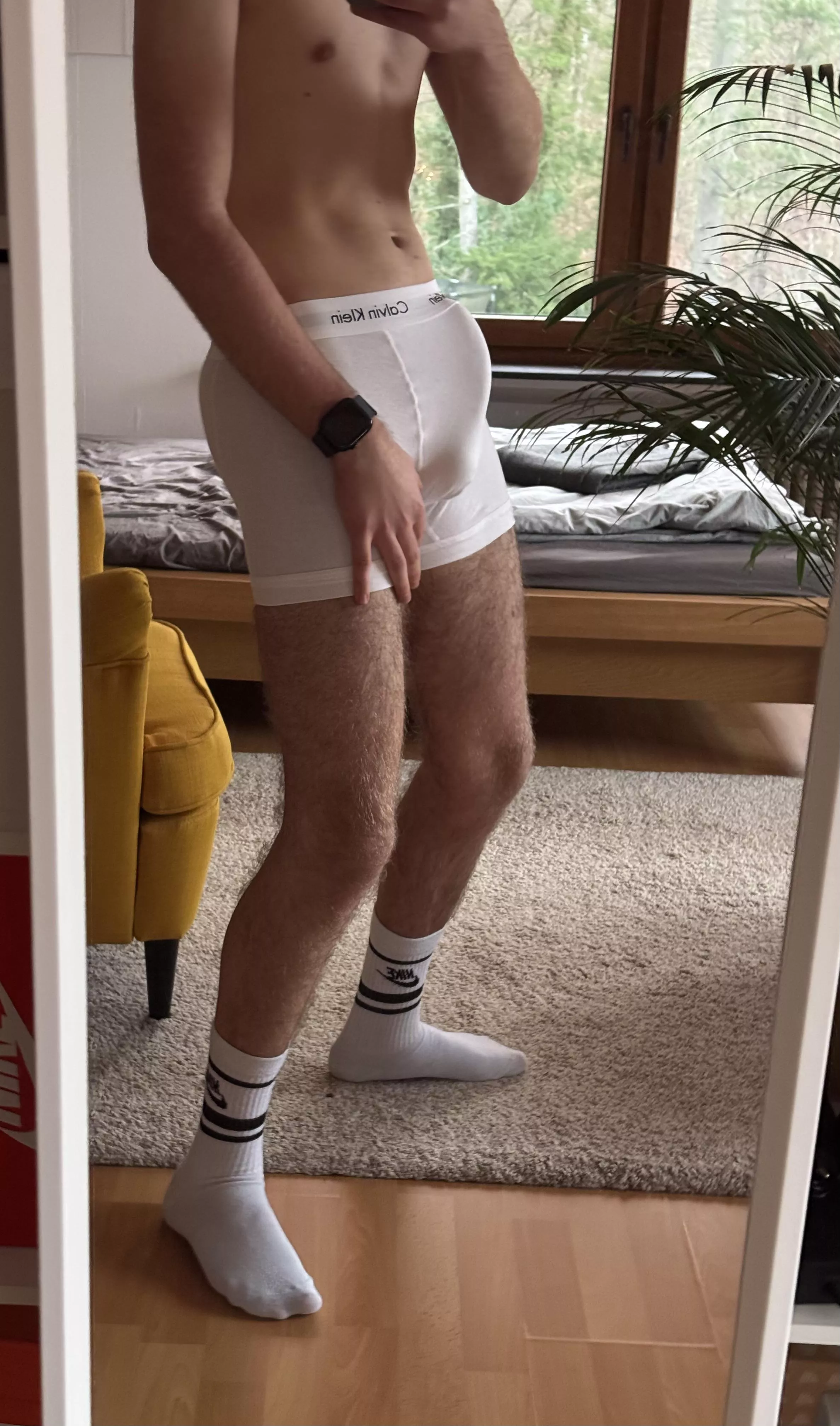 [19] do you like my boxers? 😏🥵