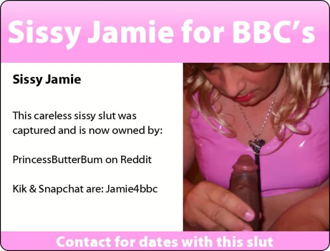 40’s curvy white sissy for Chicago BBC’s 