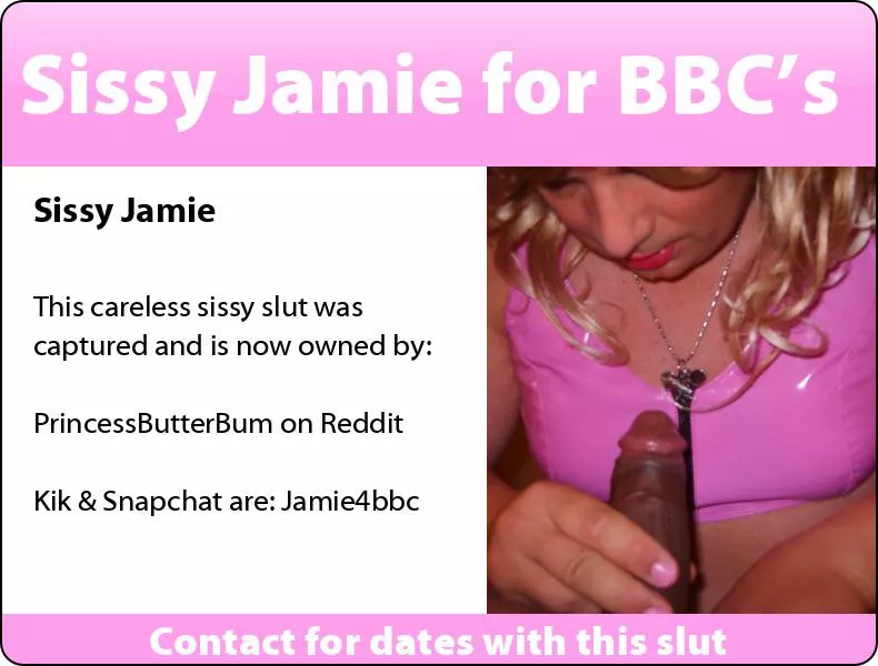 40’s curvy white sissy for Chicago BBC’s 