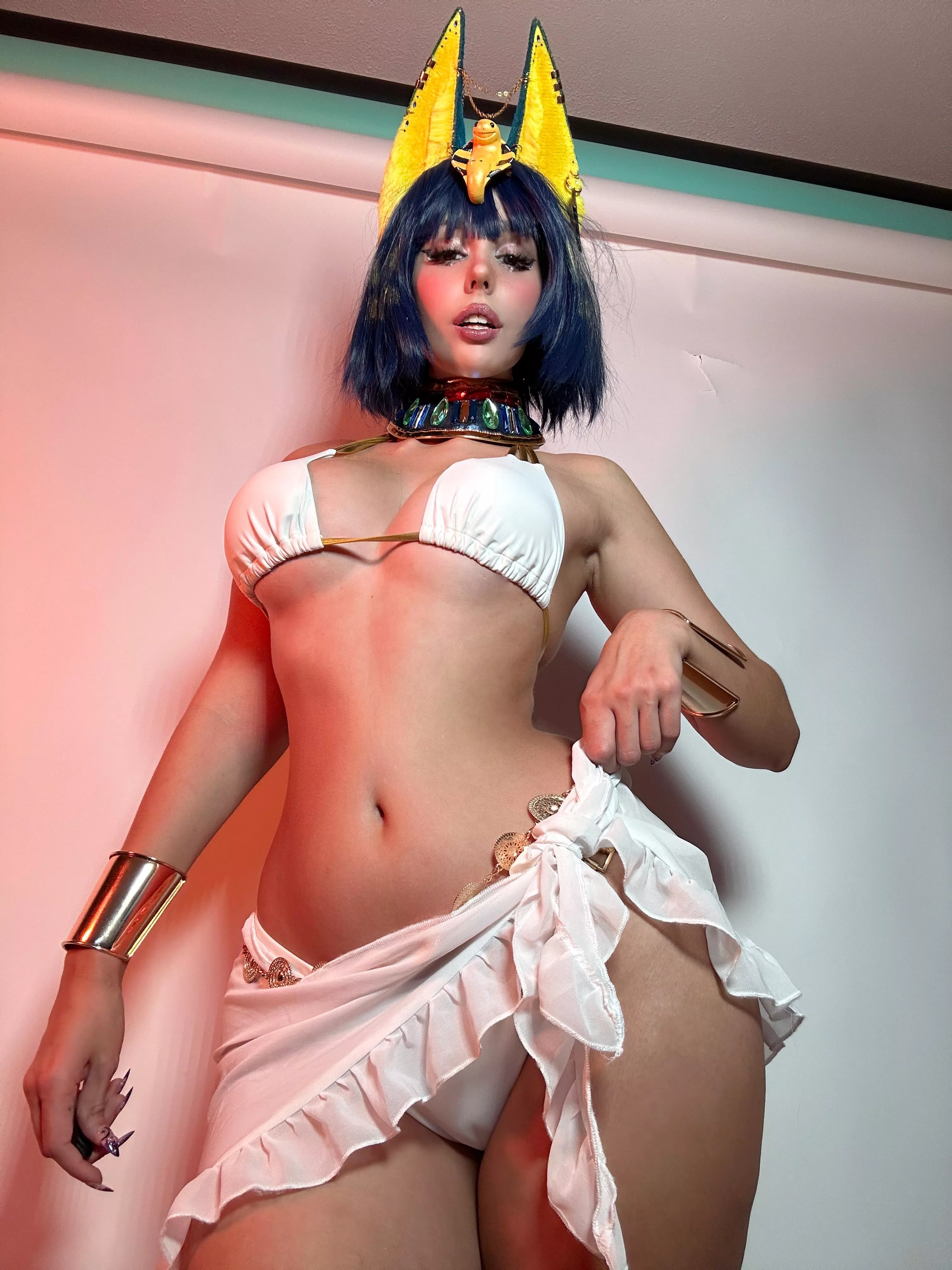 Ankha (Kate Key Cosplay) [Animal Crossing]
