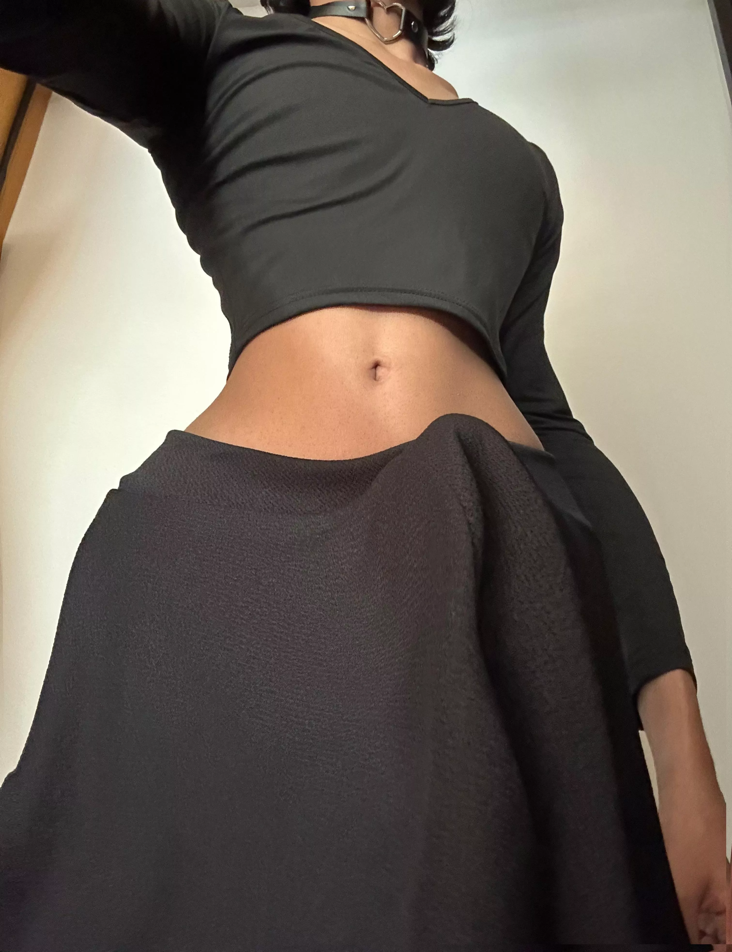 Any guesses for what’s under the skirt? Wrong answers only 😉 