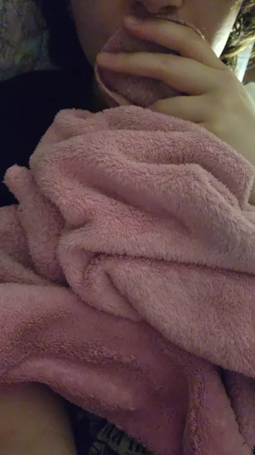 Anyone else still need their baby blankety to sleep? 