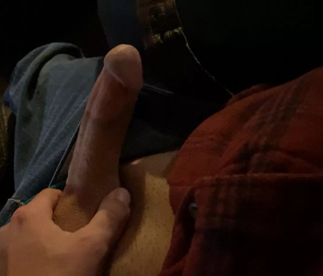 As usual, hard and horny lol 