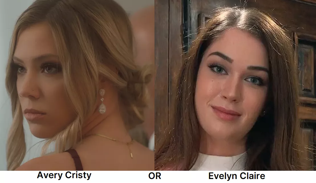[Avery Cristy], [Evelyn Claire]