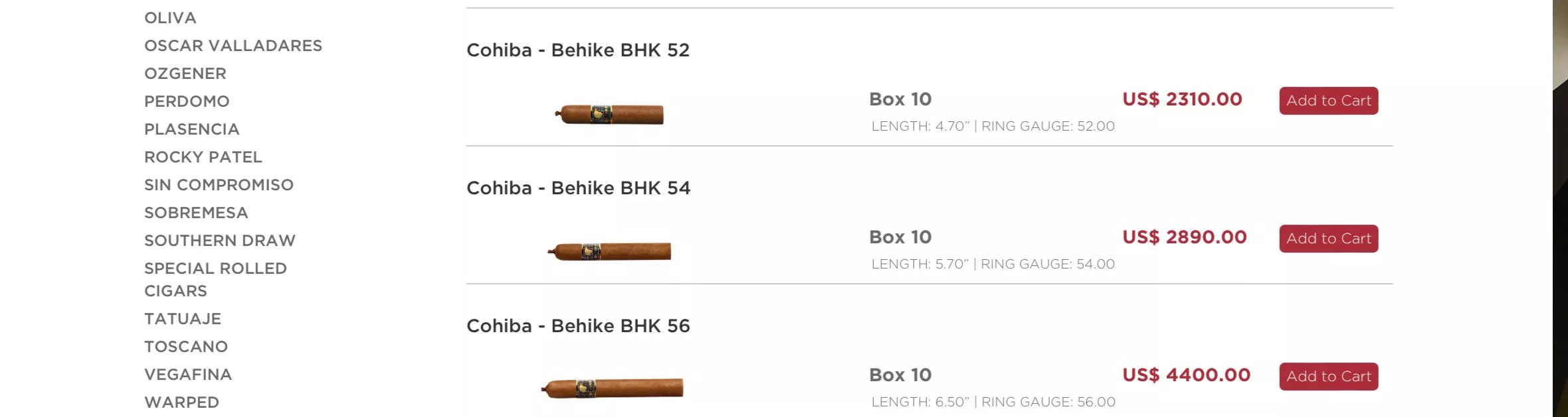 BHKs have landed; all three boxes for $9,600