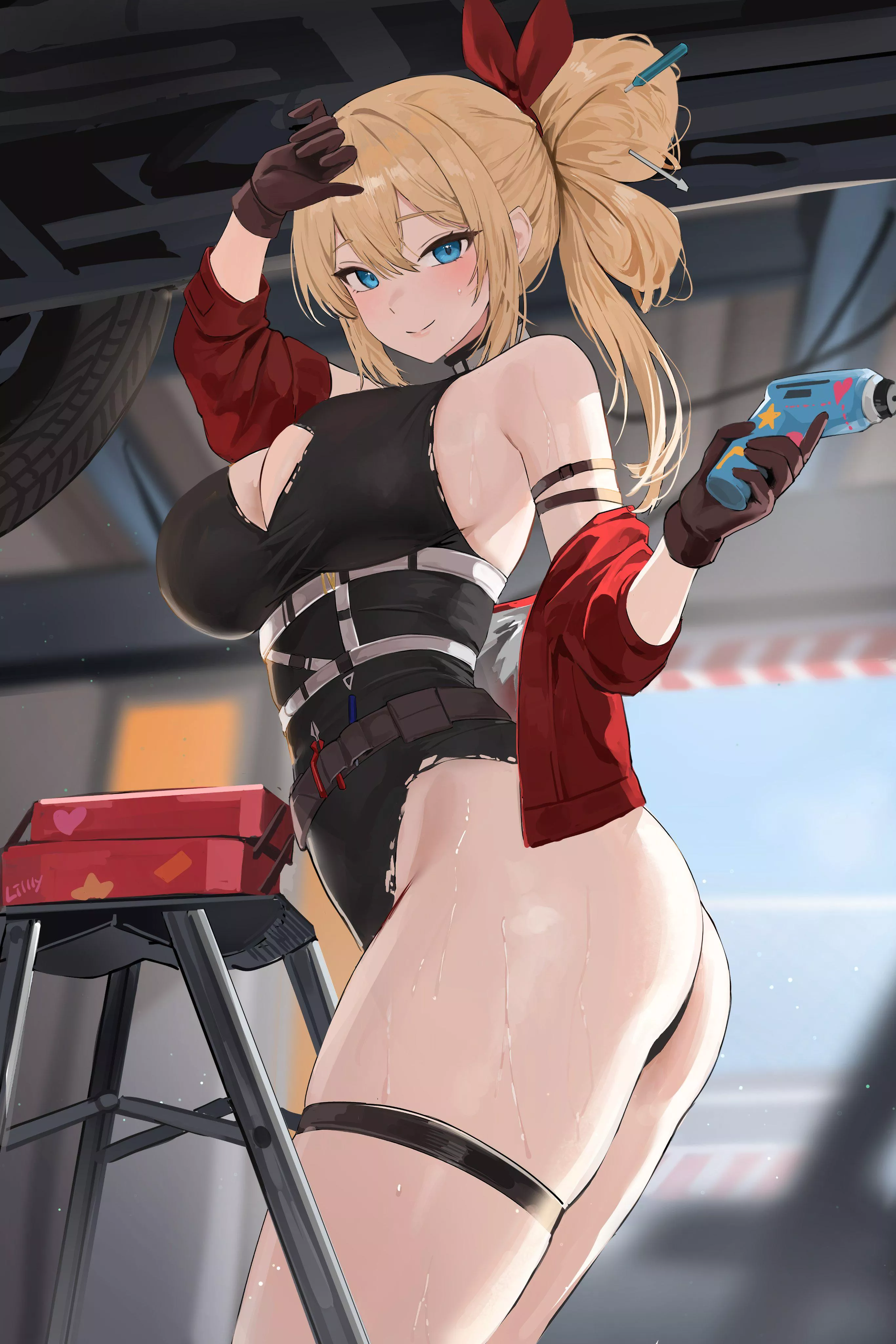 Car Mechanic [Artist's Original]