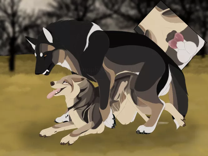 Cheza X Ashen [YCH] (hedonophobia_h) [MF]