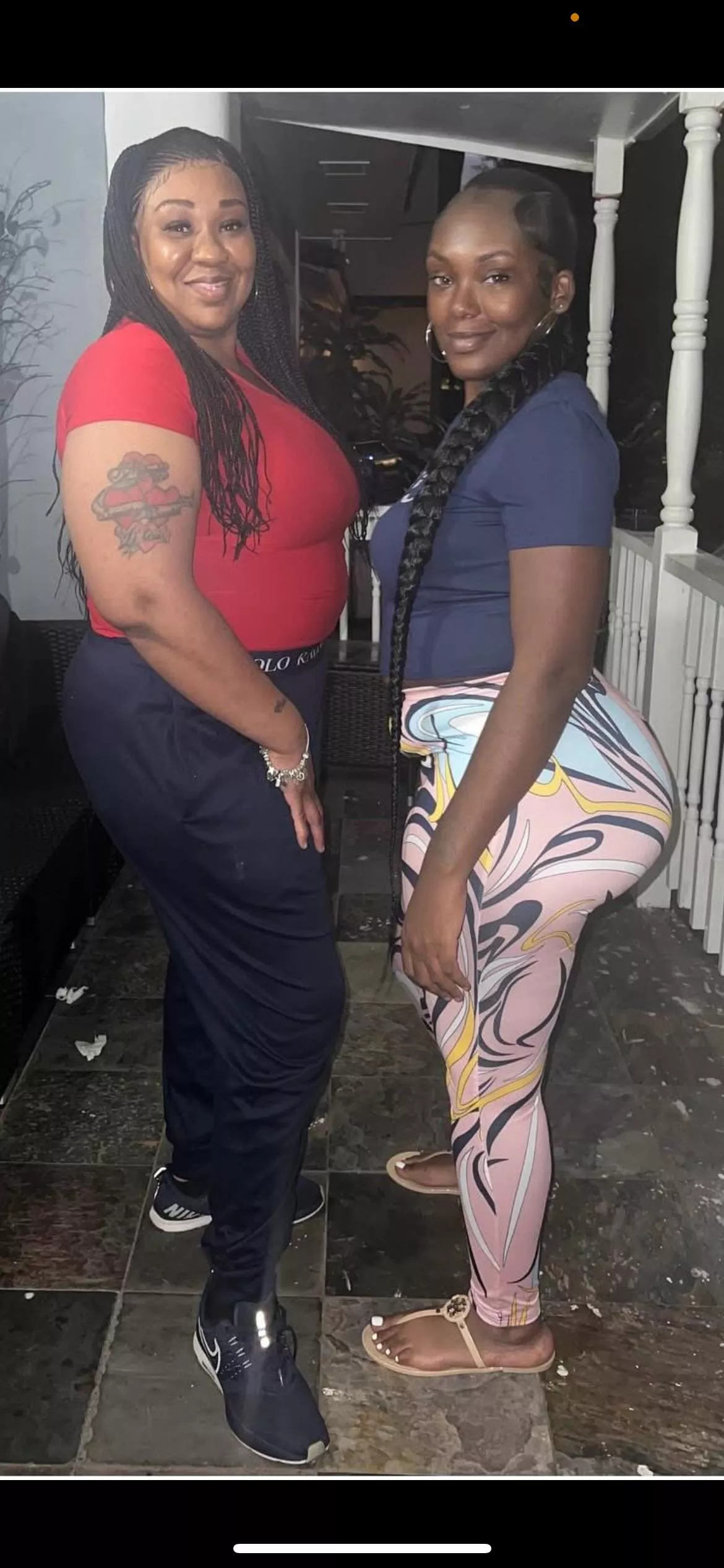 Chocolate with tha poundcake mother n daughter 